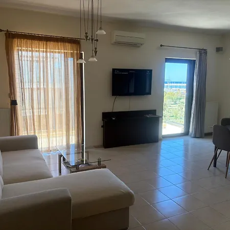 Apartment On The With View Rethymno (Crete)