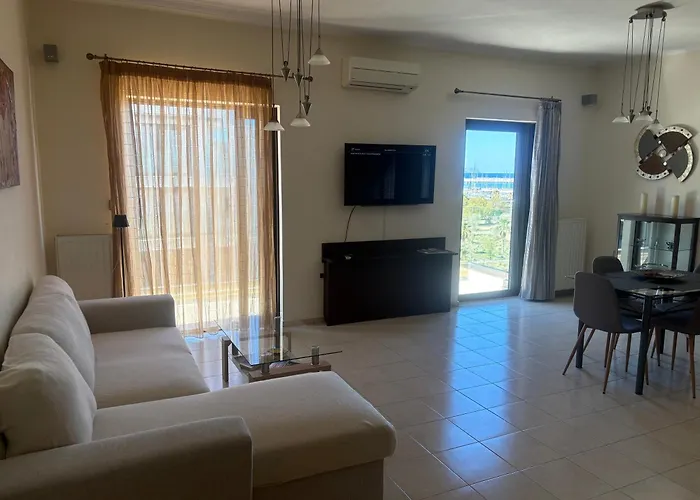 Apartment On The With View Rethymno (Crete)